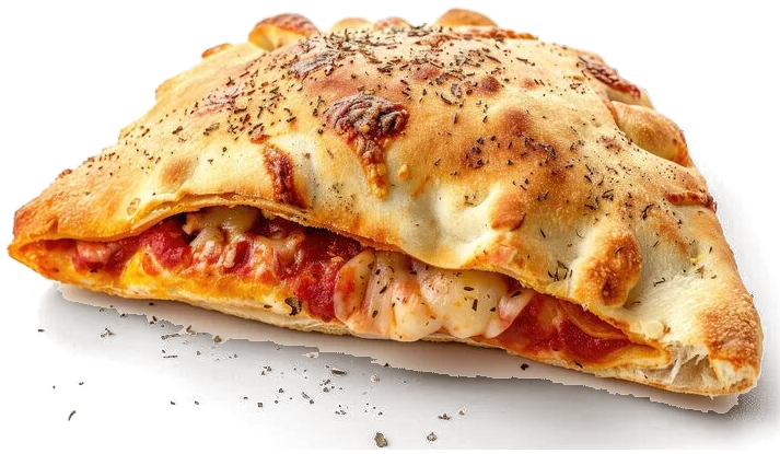 Calzone recheado da Di Pietro Pizza Bar